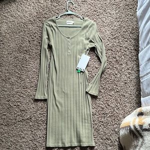 PACT midi dress